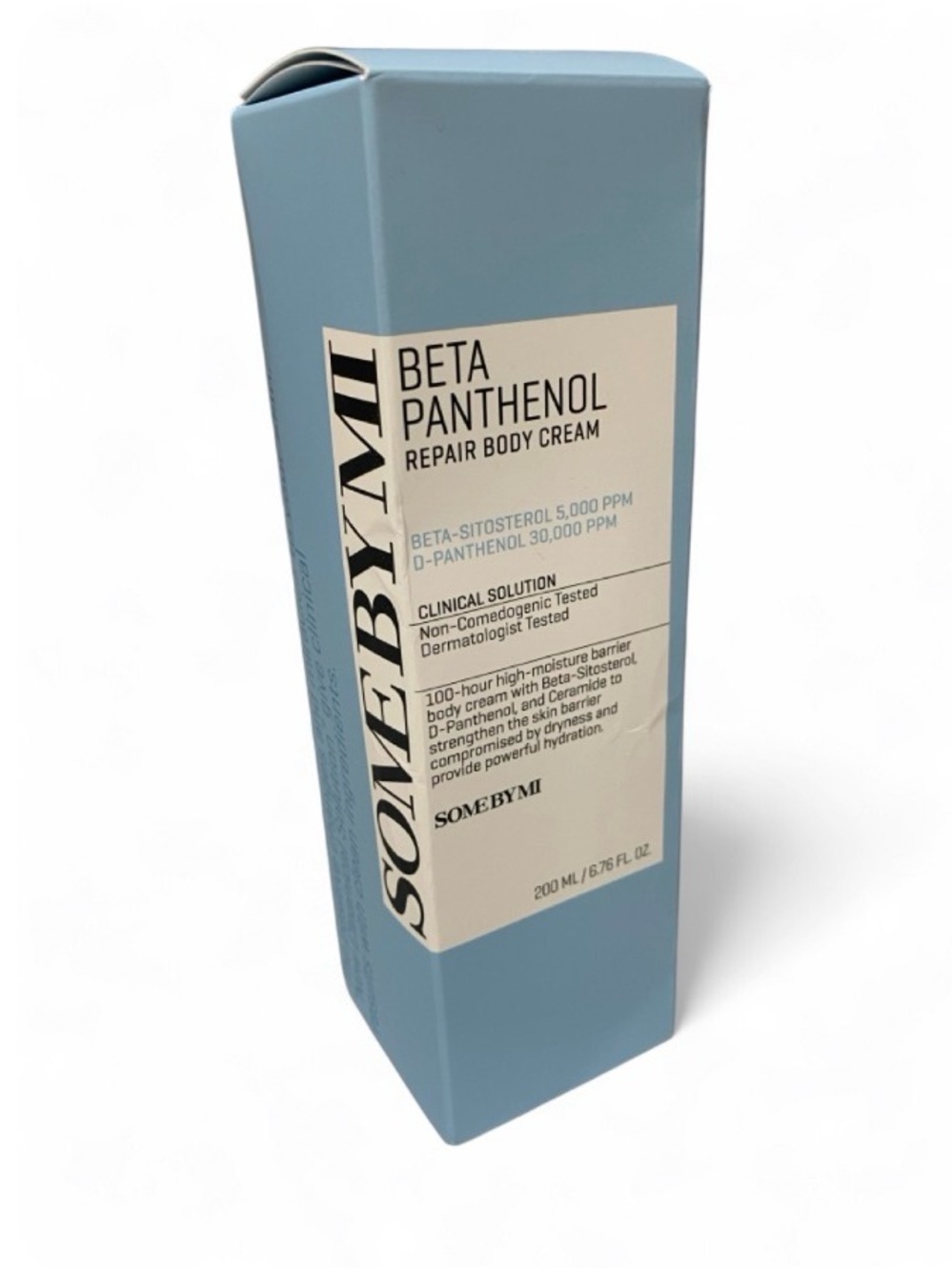 SOME BY MI Beta Panthenol Repair Body Cream 6.76oz Hydration Dermatologist Test
